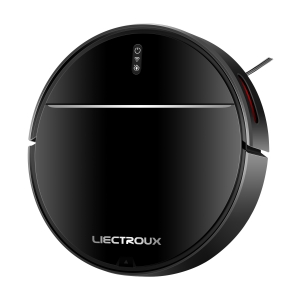 Робот-пылесос LIECTROUX M7S PRO, интеллектуальное картографирование, с памятью, приложение WiFi и голосовое управление, сильное всасывание 4000 Па, влажная и сухая уборка, костюм для волос домашних животных, чистка полов и ковров в доме, дезинфекция